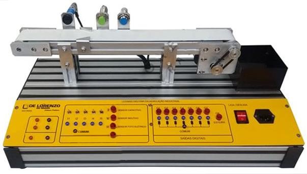 DL-3155BRS-RFID Комплект за изследване на RFID приложения